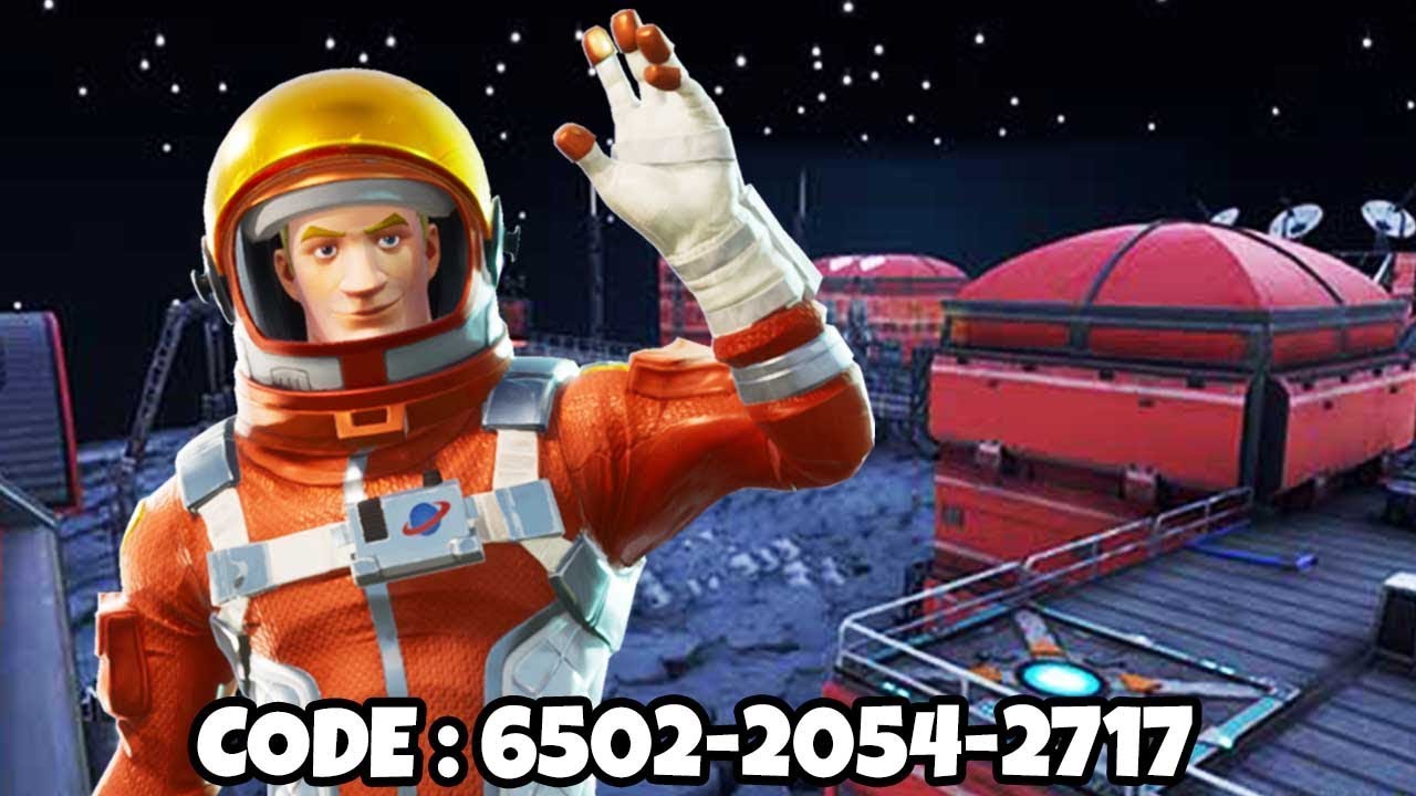 Fortnite MOND BASIS Map 🌑 Die besten Kreativmodus Maps + Code YouTube