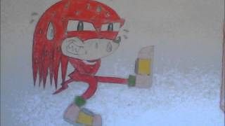 Knuckles Has To Pee