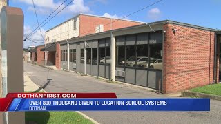 Local schools granted more than $800,000