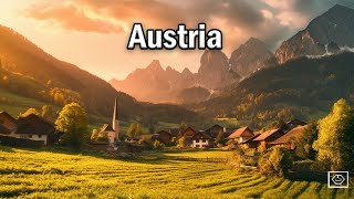 Austrian Nature's Beauty: Wien's Serenity with Relaxing Music