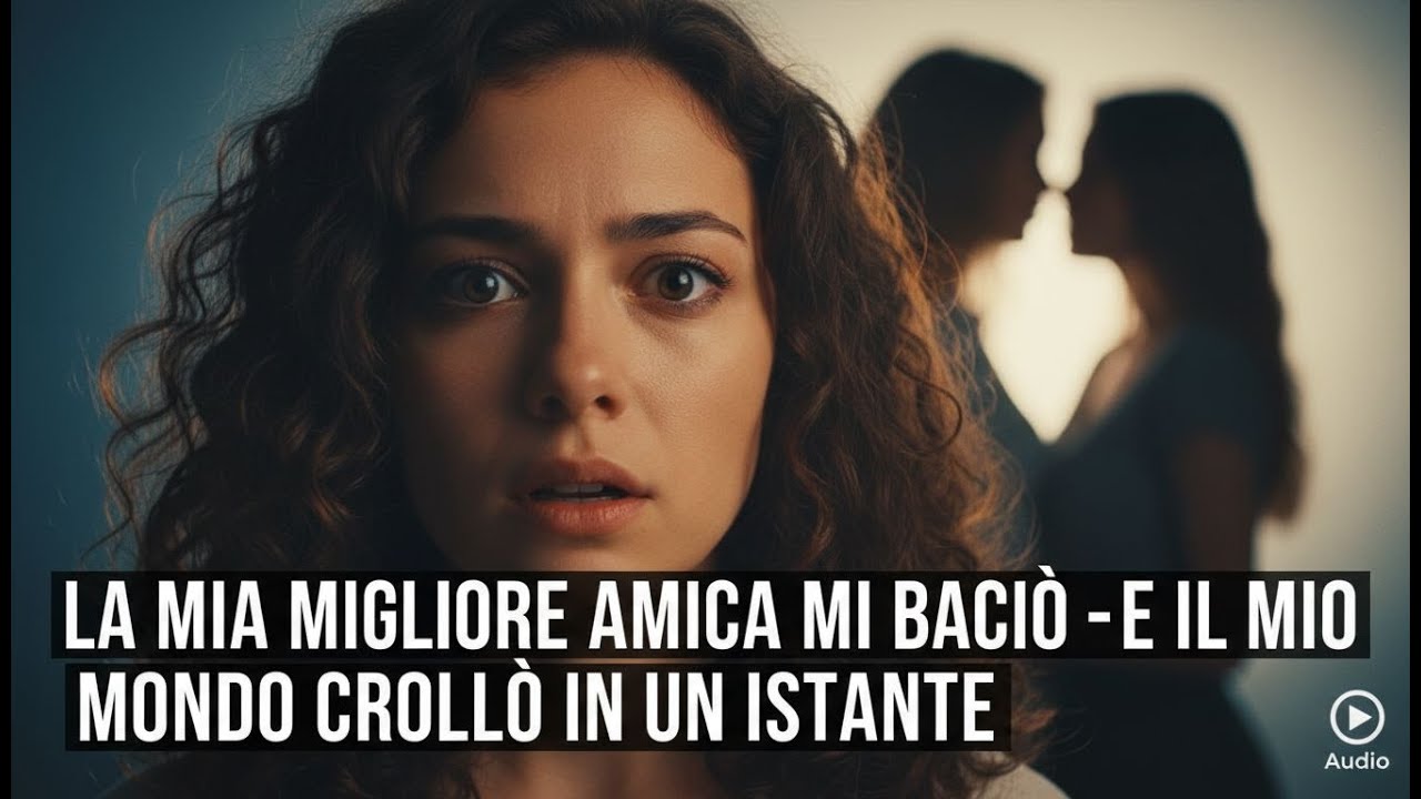 La Mia Migliore Amica Mi Baciò Improvvisamente – Rivolando Sentimenti Proibiti Che Distrussero Il...