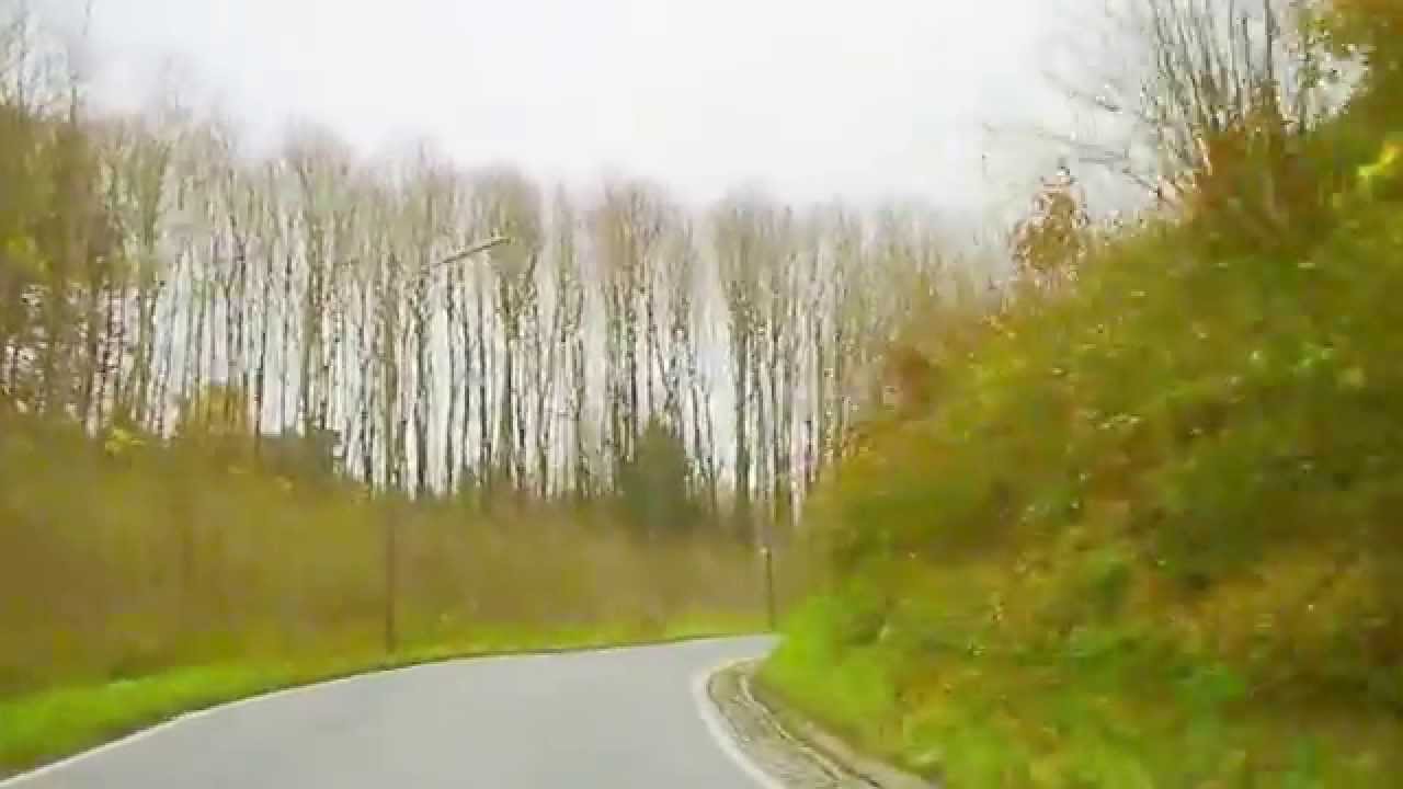 23.11.2010 Die Tückingstraße in Hagen aufwärts bis zur ersten Serpentine