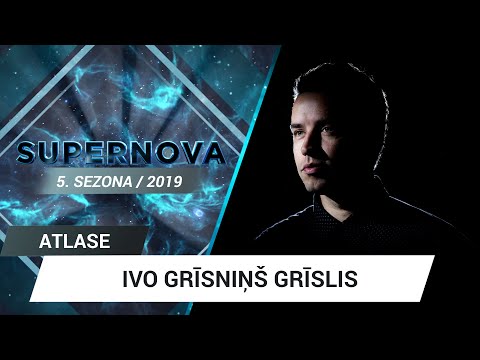 Ivo Grīsniņš Grīslis "Free Your Mind" | Supernova 2019 ATLASE