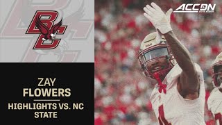 Another Big Game for Zay Flowers