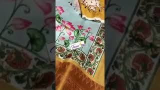 soft mysore silk sarees 1900 free ship..to order what's app 7337298642 screenshot 5