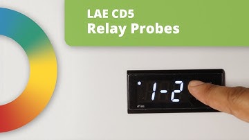 Programming Relay Probes on LAE CD5 Digital Controller