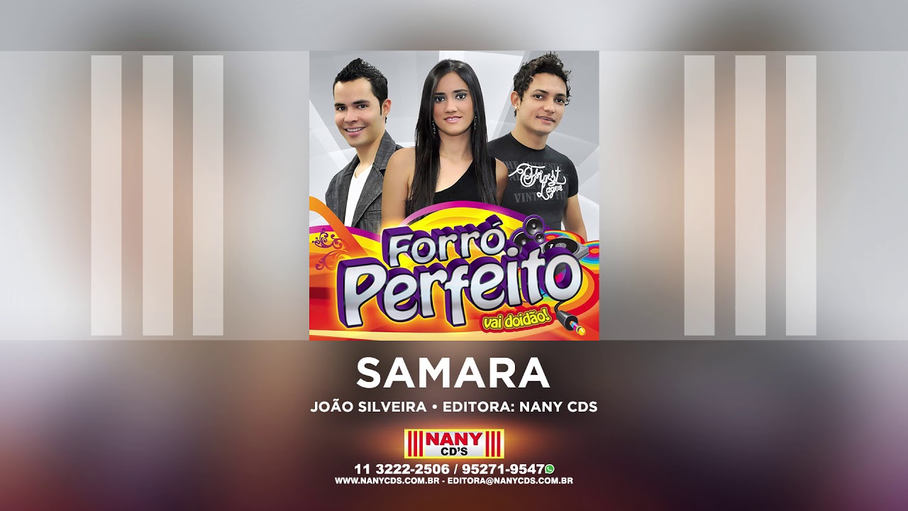 Forró Perfeito - Samara - YouTube
