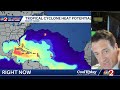 torms are ending but the tropics are heating as we may have TWO new storms on the horizon!