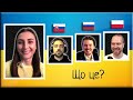 Ukrainian Language | Can Polish, Russian and Slovak speakers understand it? feat. @Speak Ukrainian