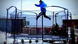 Winter Trampoline Session