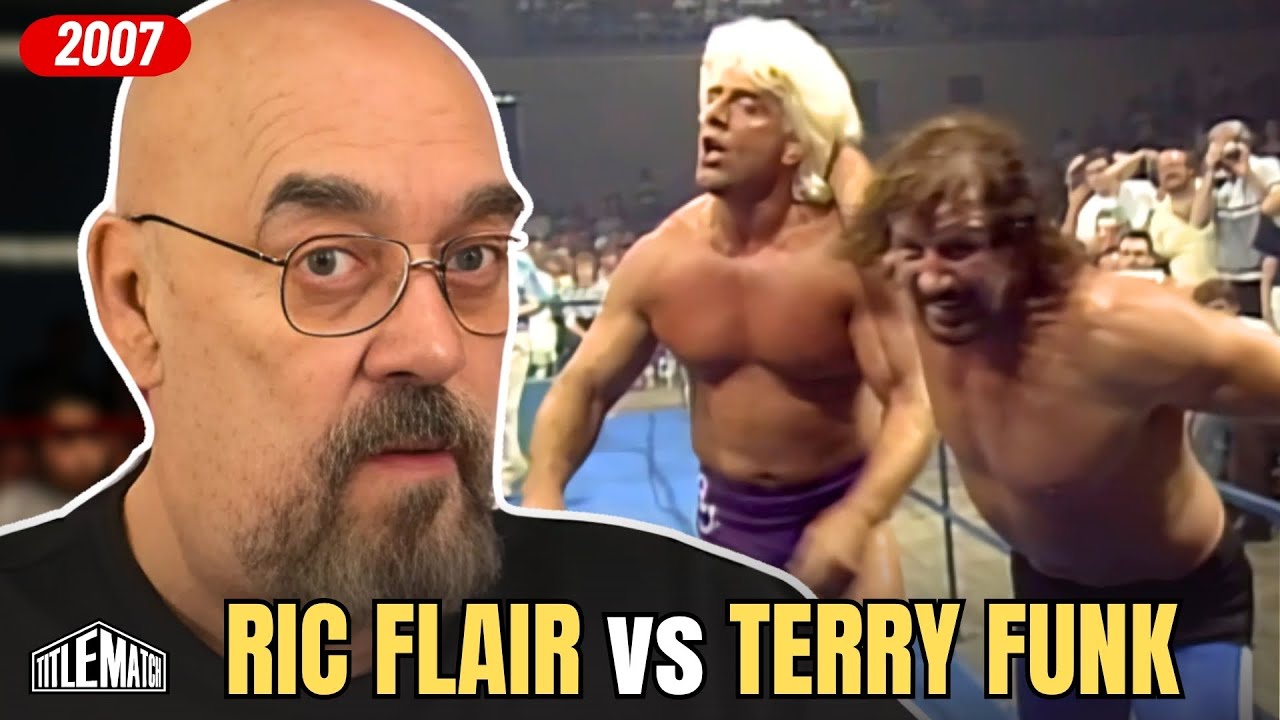 Гэри Харт — Почему вражда Рика Флэра и Терри Фанка была прекращена