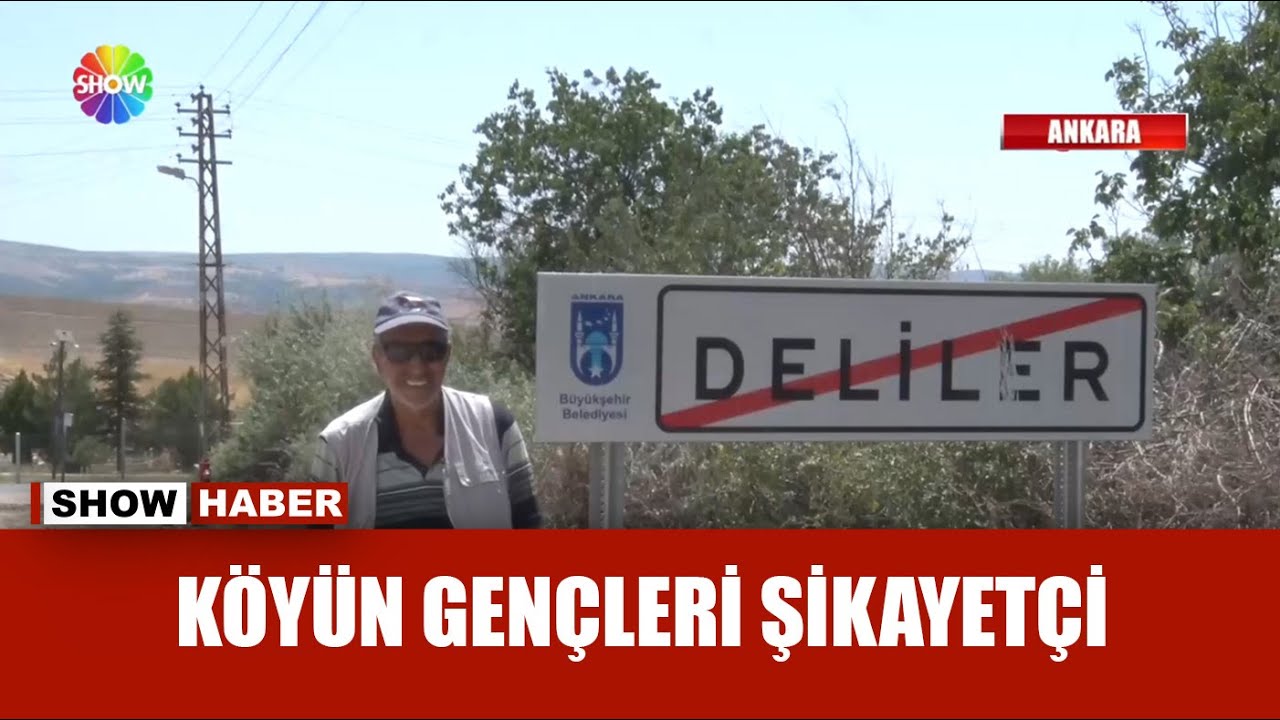 Burası Deliler Köyü!