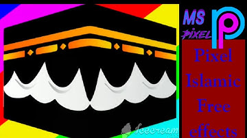pixel LED Islamic free effects download/Muslim free effects download link