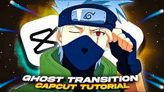 Ghost Transition ( Simple Method ) | Capcut Tutorial