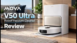 MOVA V50 Ultra Complete Robot Vacuum Review | Best Robot Vacuum  Cleaner 2026!