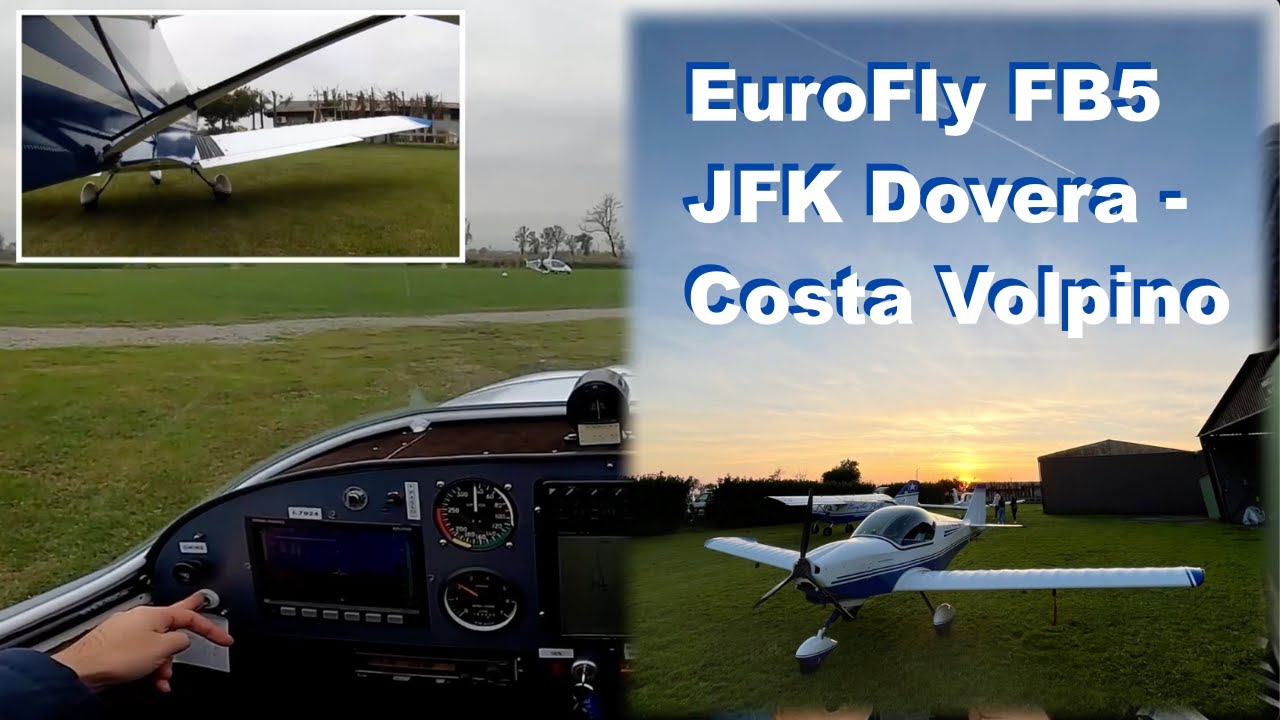 Il primo video con l'FB5. Dovera - Costa Volpino