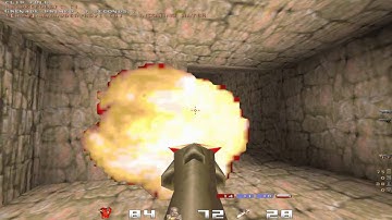 Quake Team Fortress (QWTF) - r3m vs. FOLD XI, pt. 1