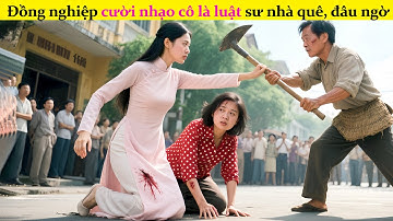 Đồng nghiệp cười nhạo cô là gái quê, đâu ngờ chồng cô cưới vội lại là tổng tài!#review #drama #phim