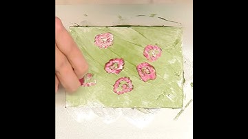 Painting Flowers with Encaustic Art