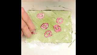 Painting Flowers with Encaustic Art