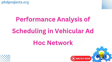 Performance Analysis of Scheduling in Vehicular Ad Hoc Network