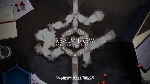 Now on Kickstarter: Realm Brew
