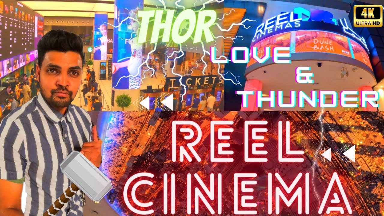 What's Inside REEL CINEMA DUBAI Enjoy Movie Viewing Across REEL