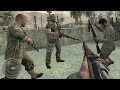 WW2 - Battle of Peleliu - Airfield Takeover - Pacific War - Call of Duty World at War