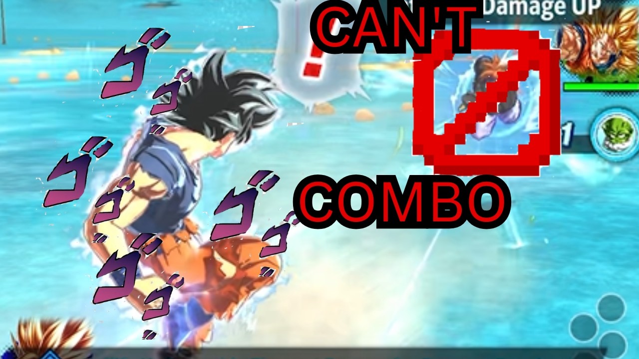 PvP but cards can't hit me... (Dragon Ball Legends)