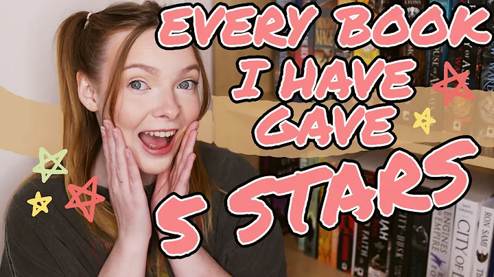 EVERY Book I've Given 5 Stars (LAST 5 YEARS)