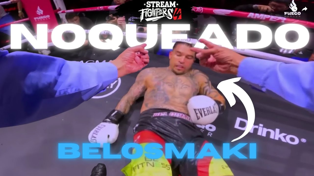 REACCIÓN A LA PELEA DE SHELAO VS BELOSMAKI | STREAM FIGHTERS 4