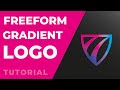 Freeform Gradient Logo Design Quiz