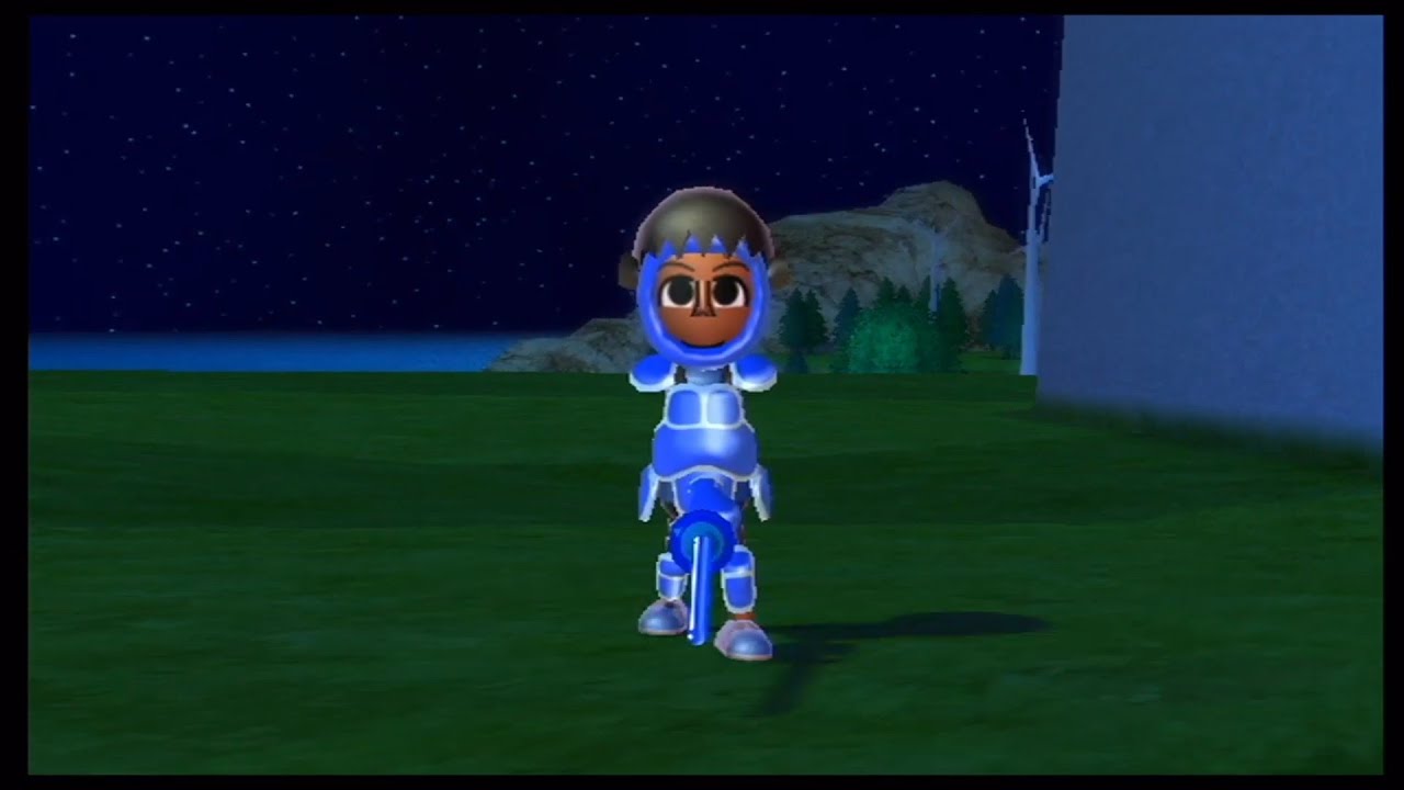 Wii Sports Resort - Swordplay - Showdown