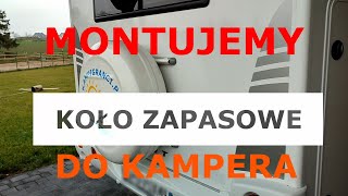 Montujemy Koło Zapasowe Do Kampera