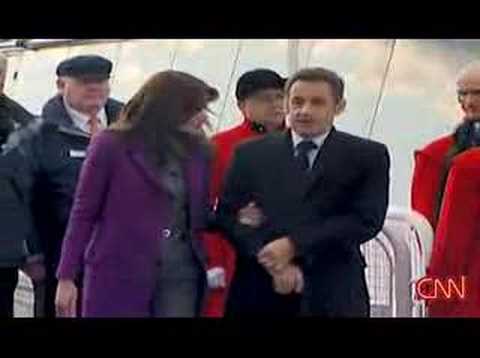 CNN: Mrs. Sarkozy the new Jackie O?