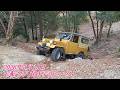 J26H　JEEP　WARN8274　ウインチング　七転び八起　平山コース　#JEEP #ジープ　　#七転び八起平山コース