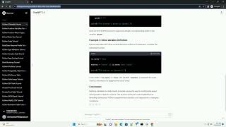 python define variable in if statement