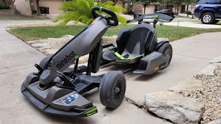 Segway Ninebot GoKart Pro! Test Drives and Audio sounds