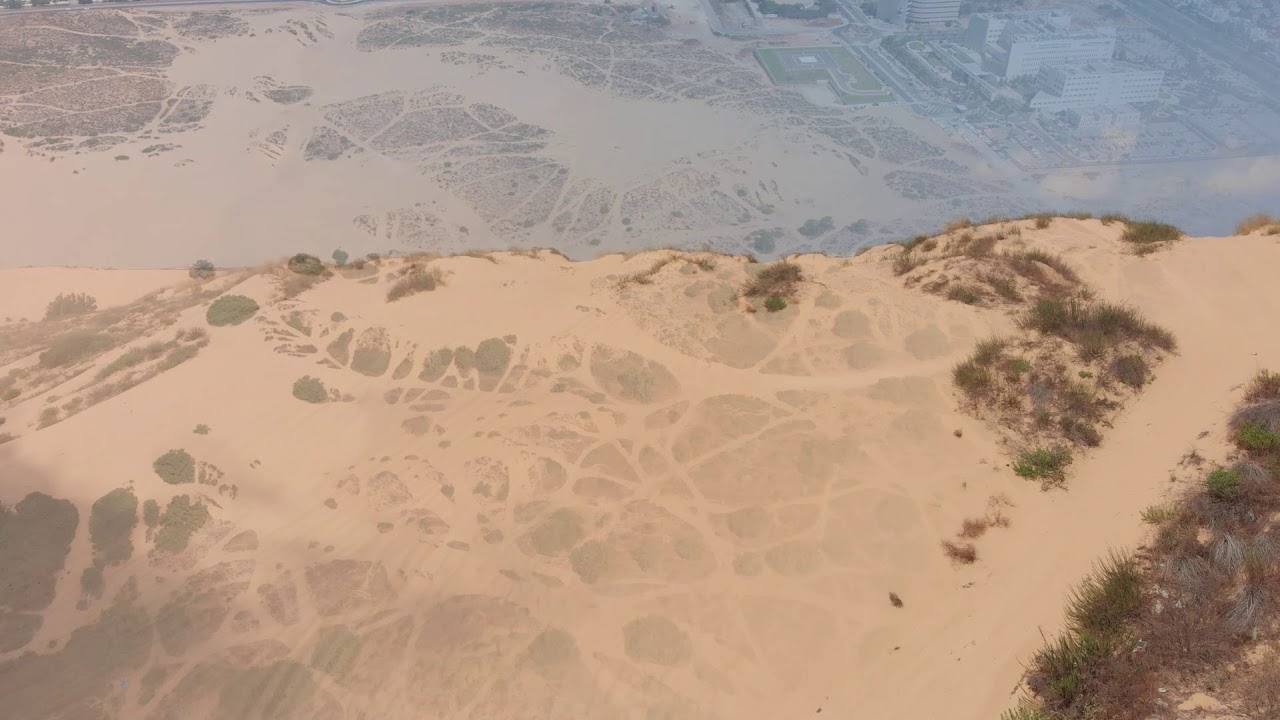 Песчаные дюны Ашдода - YouTube