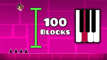 The Harder I Click, The Higher I Jump (Geometry Dash)