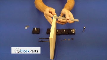 Get The Right Clock Motor - Two Measurements