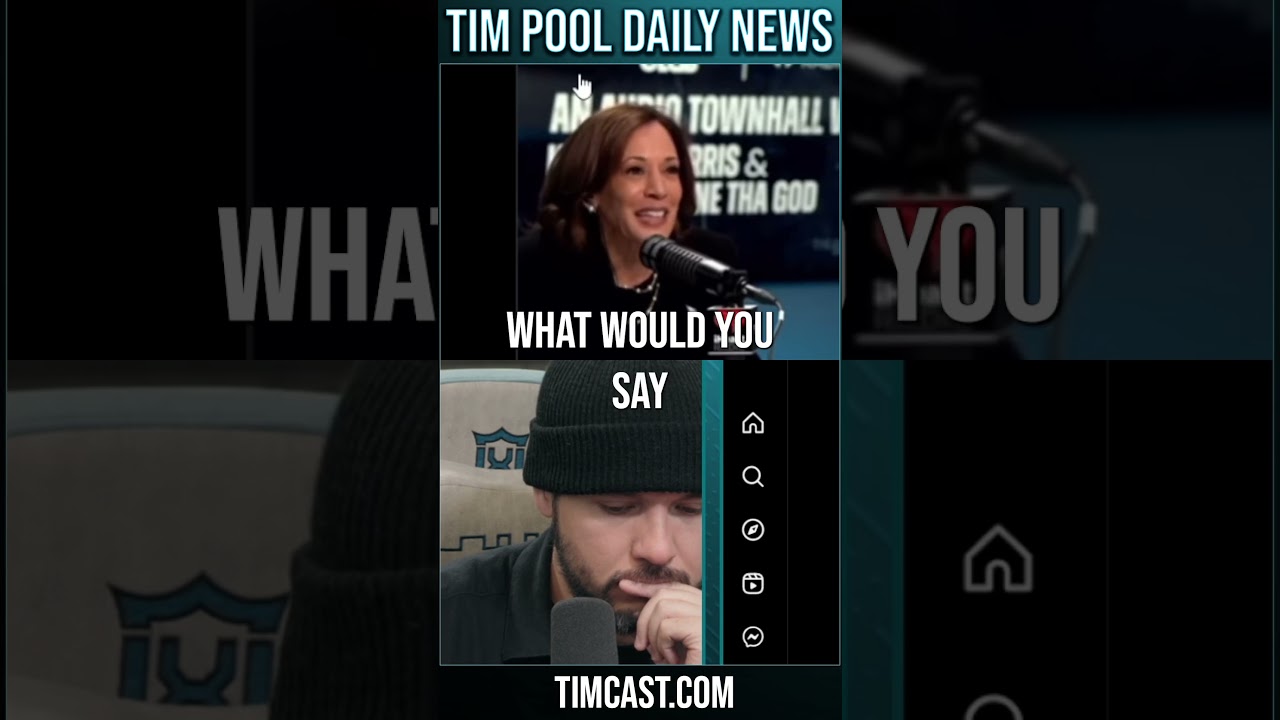 Kamala Says SNL Skit FUNNY