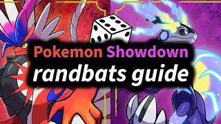 The Official Guide to Pokemon Showdown Gen 9 Random Battles