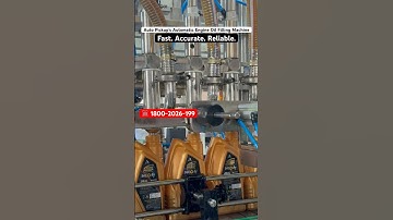 Automatic Engine Oil Filling Machine at Auto Pickup | Speed, Precision & Quality!