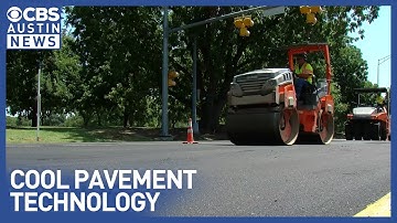 Austin tests "cool pavement technology" to reduce city temperatures