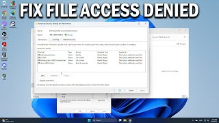 How To Fix You Do Not Have Permission To Open This File in Windows 11 - Easy Fix Profile