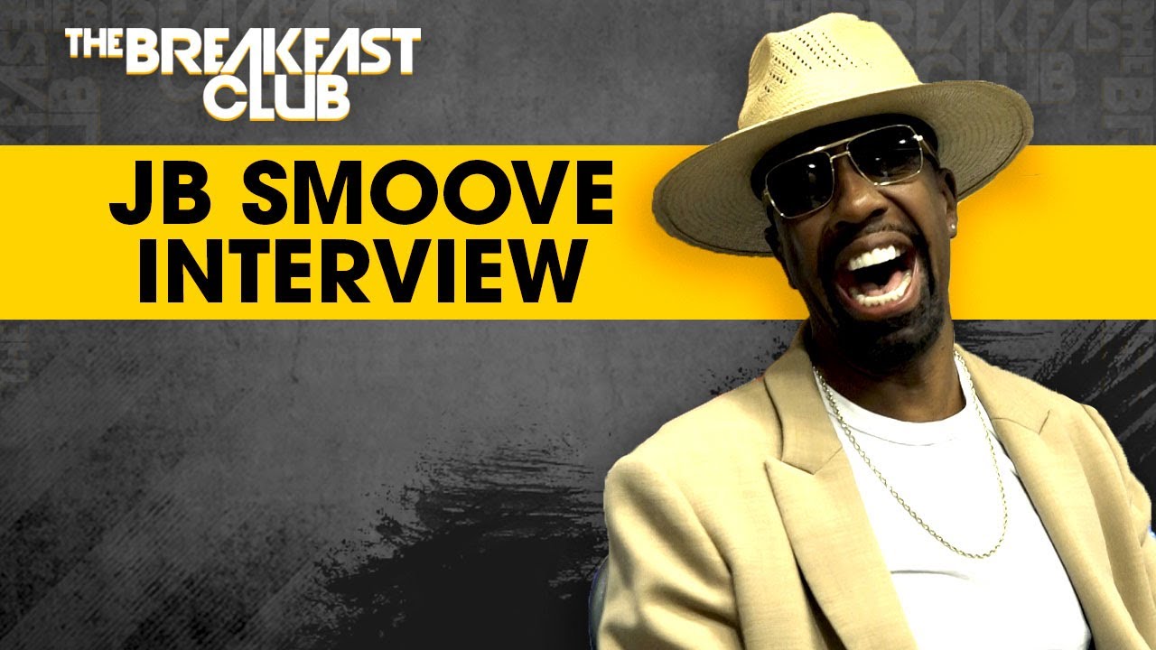 JB Smoove Talks Comedic Confidence Curb Your Enthusiasm More YouTube 