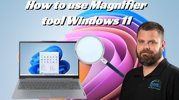 How to Zoom In on Your Screen Using the Built-In Magnifier Tool in Windows