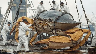 How Fishermen Can Make Up to $320,000 in 5 Days? | Giant Blue Crab Fishing (Deep Sea Creatures)
