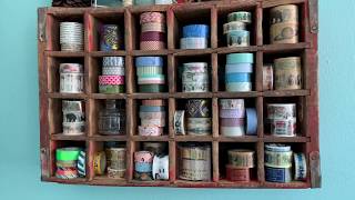 Stationery Minimalism - Washi Tape | Girl and Quill